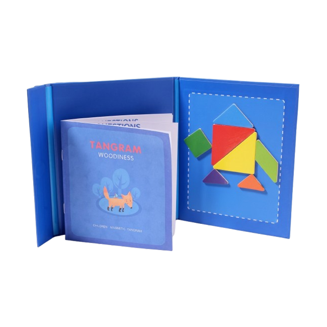 Tangram Puzzle (Magnetic)